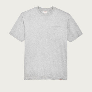 Frontier pocket t-shirt by Filson | Heather gray (Gray)