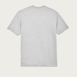 Frontier pocket t-shirt by Filson | Heather gray (Gray)