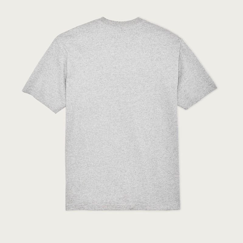 Frontier pocket t-shirt by Filson | Heather gray (Gray)