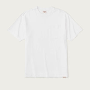 Frontier pocket t-shirt by Filson | Bright white (White)