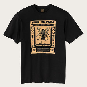 Filson x housefly graphic t-shirt by Filson | Black / worldwide (Black)