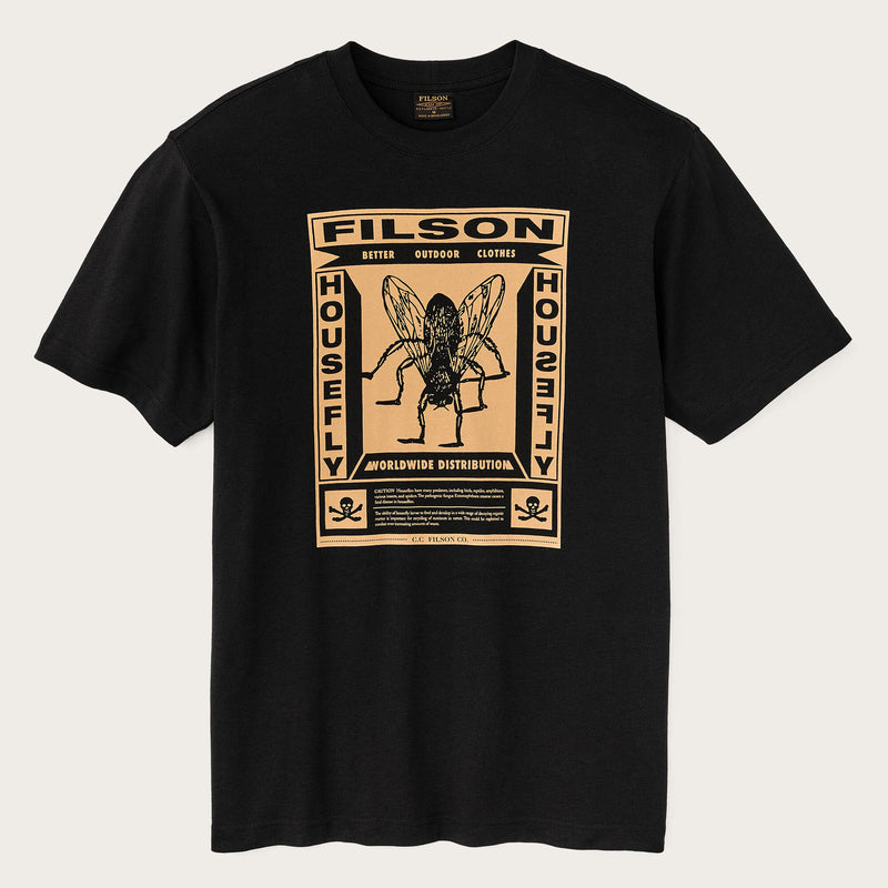 Filson x housefly graphic t-shirt by Filson | Black / worldwide (Black)