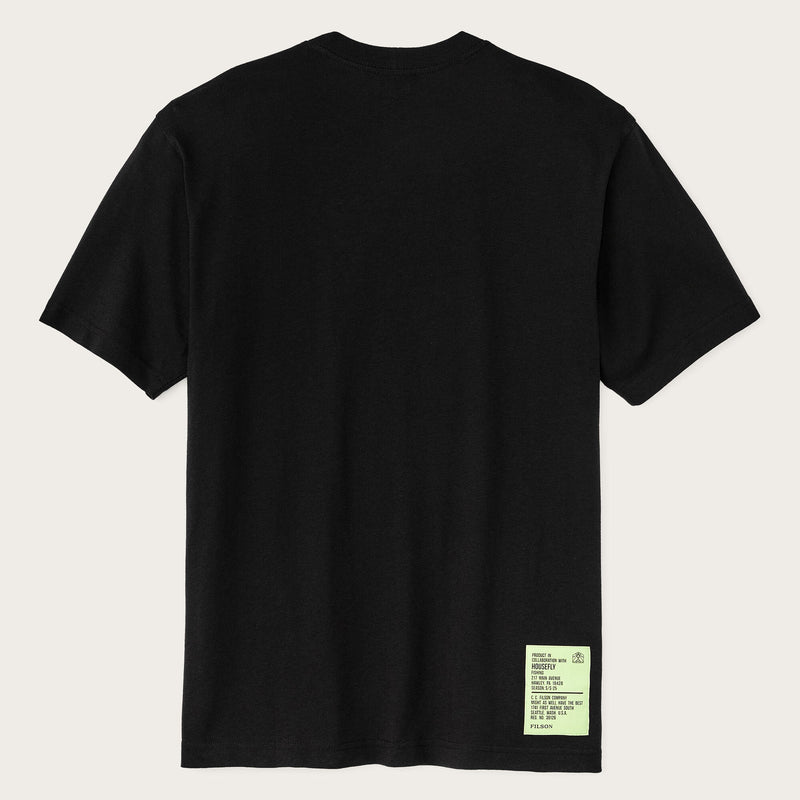 Filson x housefly graphic t-shirt by Filson | Black / worldwide (Black)
