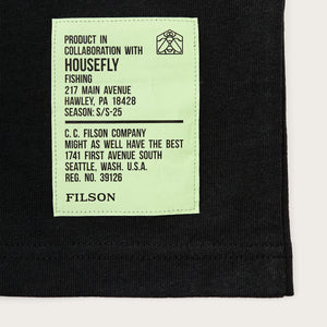Filson x housefly graphic t-shirt by Filson | Black / worldwide (Black)
