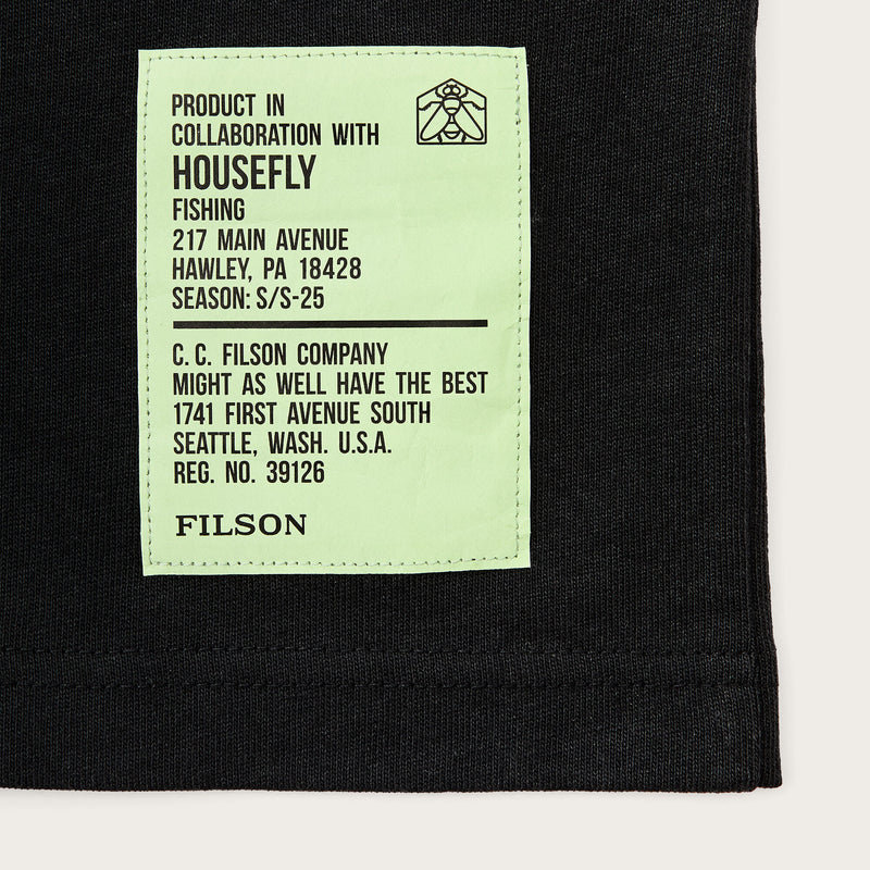 Filson x housefly graphic t-shirt by Filson | Black / worldwide (Black)