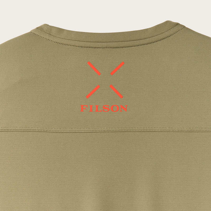 Filson x ten thousand tactical shirt by Filson | Slate olive (Green)