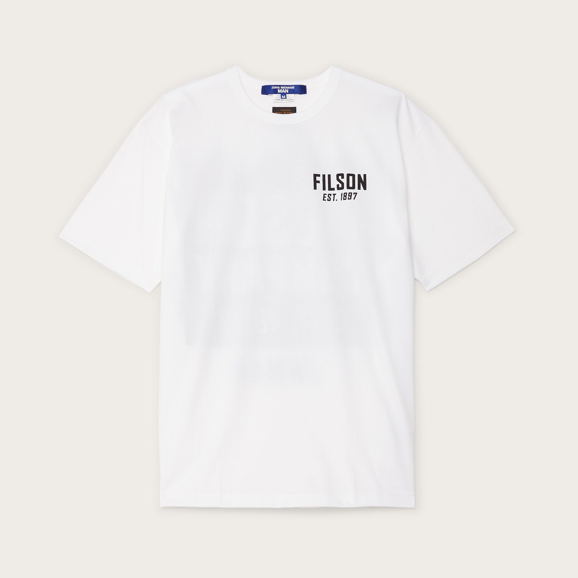 Filson x junya watanabe graphic cotton t-shirt by Filson | White ...