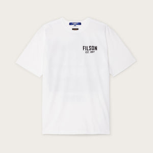 T-shirt graphique filson x junya watanabe by Filson | White / black (White)