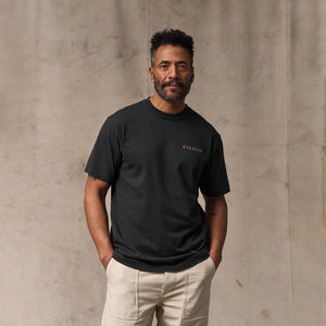 Scenic graphic t-shirt by Filson | Black (Black)