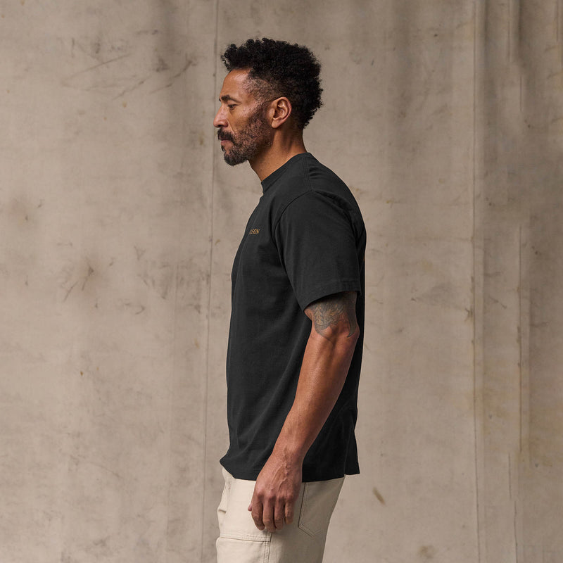 Scenic graphic t-shirt by Filson | Black (Black)