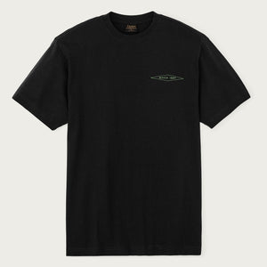 Diamond graphic t-shirt by Filson | Black (Black)