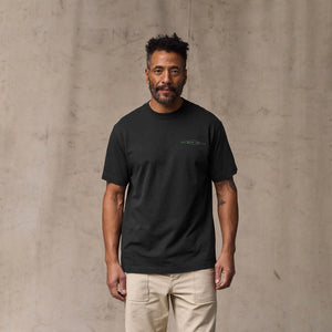 Diamond graphic t-shirt by Filson | Black (Black)