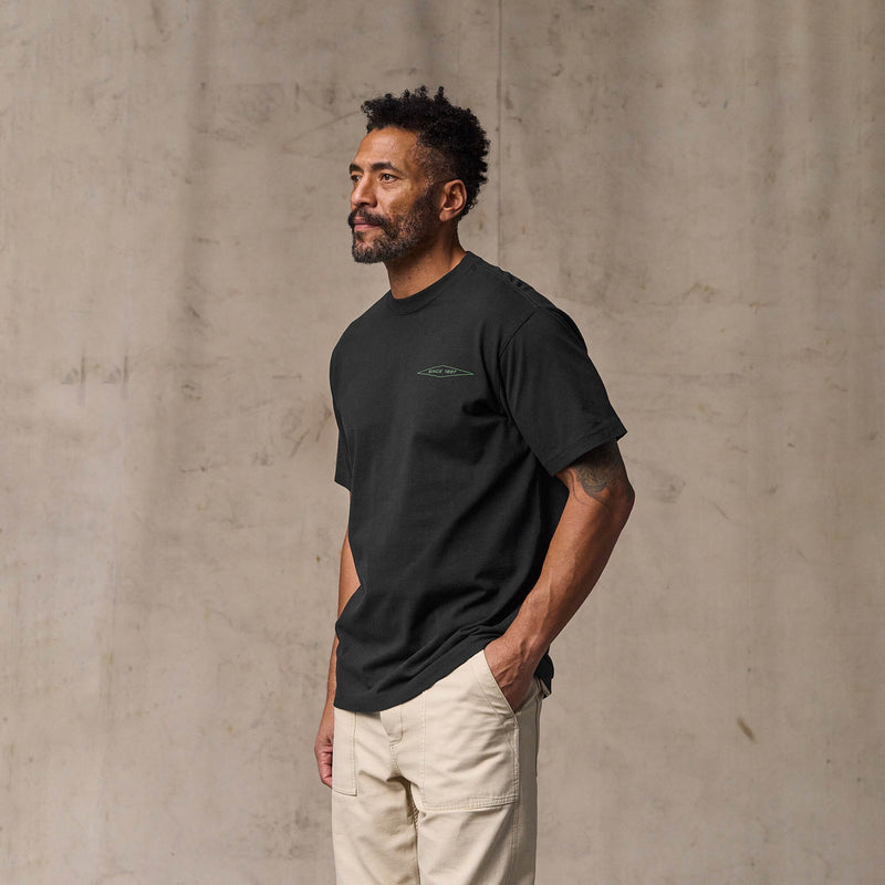 Diamond graphic t-shirt by Filson | Black (Black)
