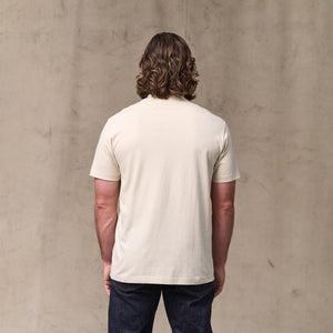 Outfitter pocket t-shirt by Filson | Natural (White)
