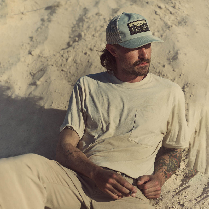 Outfitter pocket t-shirt by Filson | Natural (White)