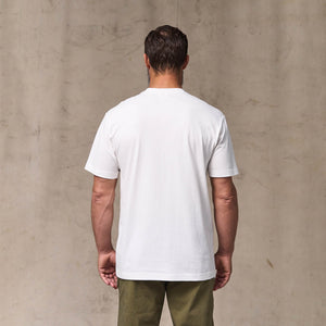 Outfitter pocket t-shirt by Filson | Bright white (White)