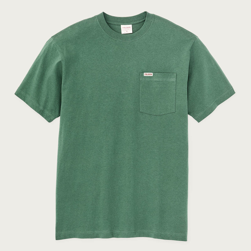 Outfitter pocket t-shirt by Filson | Olive green (Green)