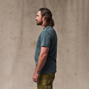 Outfitter pocket t-shirt by Filson | Dark slate (Gray)