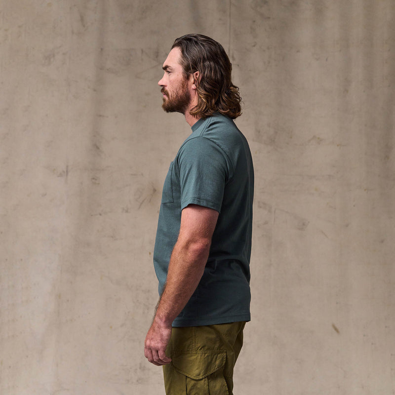 Outfitter pocket t-shirt by Filson | Dark slate (Gray)