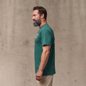 Forestry graphic t-shirt by Filson | Mallard green (Green)