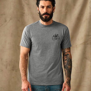 Union graphic t-shirt by Filson | Dark gray heather (Gray)