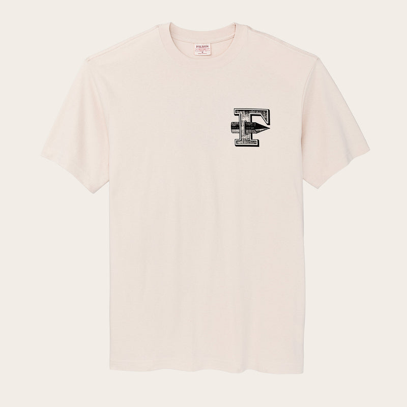Axe graphic t-shirt by Filson | Natural (White)