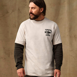 Axe graphic t-shirt by Filson | Natural (White)