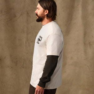Axe graphic t-shirt by Filson | Natural (White)
