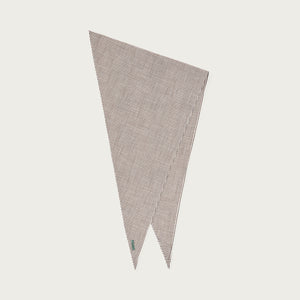 Triangular bandana by Filson | Coffee / natural (Beige)