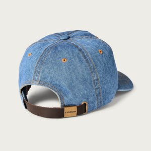 9.5-oz. denim cap by Filson | Medium indigo (Blue)