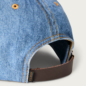 9.5-oz. denim cap by Filson | Medium indigo (Blue)