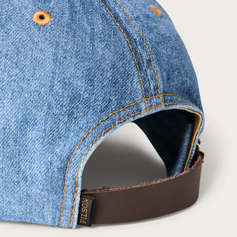 9.5-oz. denim cap by Filson | Medium indigo (Blue)