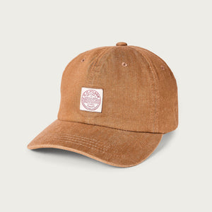9.5-oz. denim cap by Filson | Harvest tan (Brown)