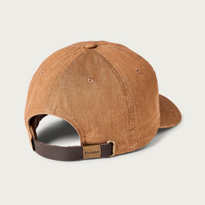 9.5-oz. denim cap by Filson | Harvest tan (Brown)