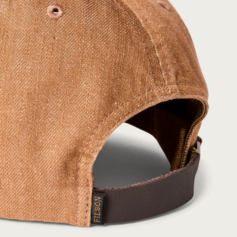 9.5-oz. denim cap by Filson | Harvest tan (Brown)