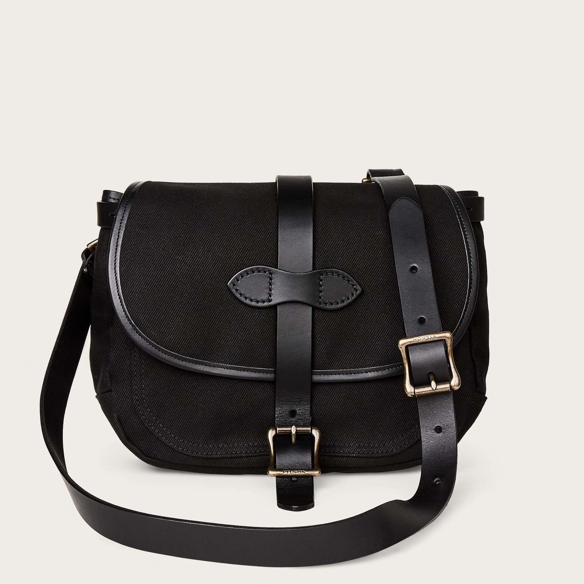 Compact Field Filson Rugged twill xs field bag by Filson | Black (Black)