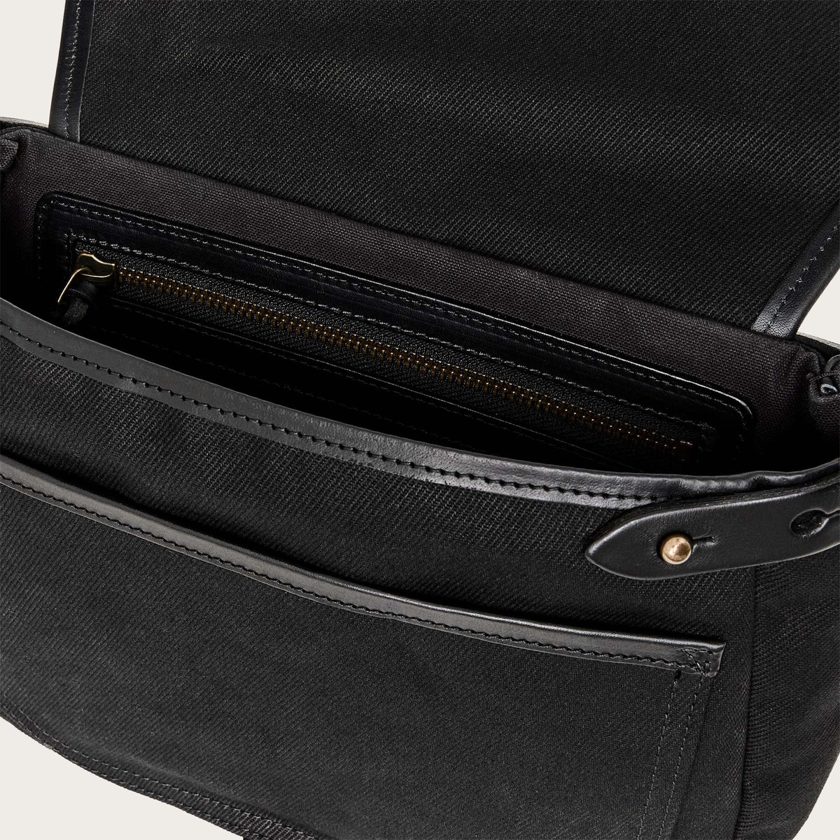 Compact Field Filson Rugged twill xs field bag by Filson | Black (Black)