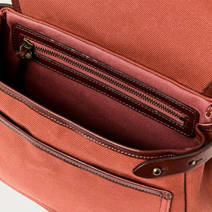 Xs field bag by Filson | Light rust (Red)