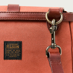 Xs field bag by Filson | Light rust (Red)