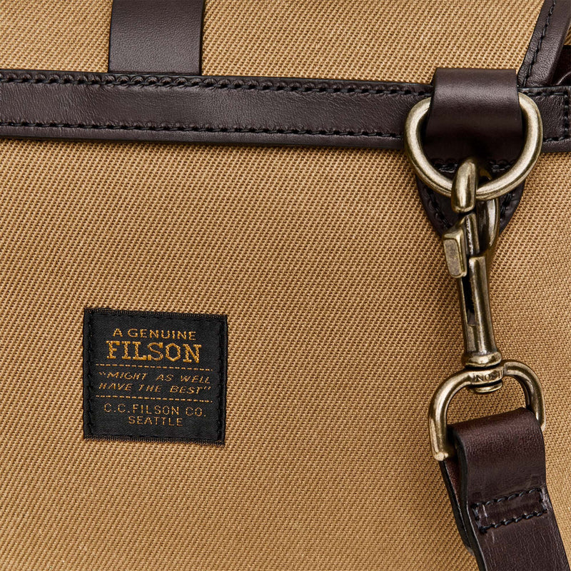 Xs field bag by Filson | Tan (Beige)