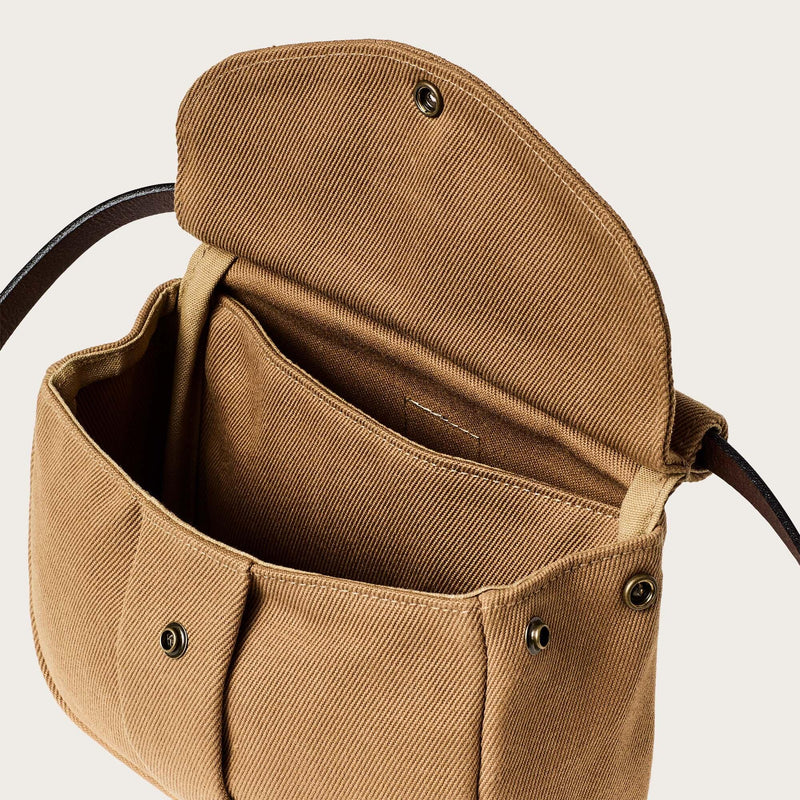 Convertible field bag by Filson | Tan (Beige)