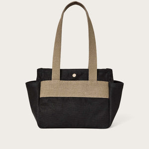 Small open tote bag by Filson | Black (Black)