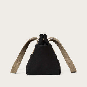 Small open tote bag by Filson | Black (Black)