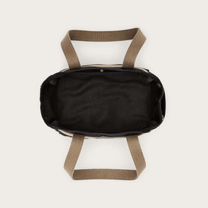 Small open tote bag by Filson | Black (Black)