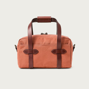 Xs compact duffle bag by Filson | Light rust (Red)