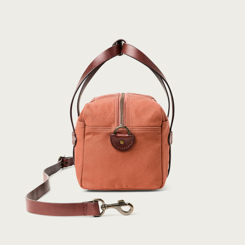 Xs compact duffle bag by Filson | Light rust (Red)