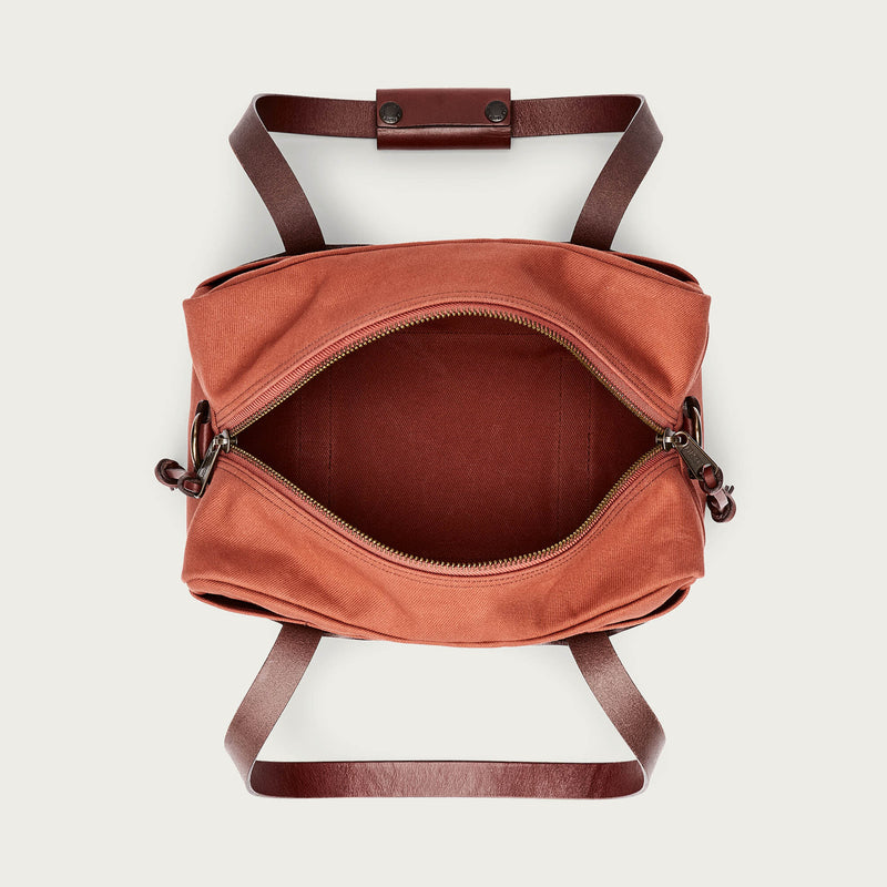 Xs compact duffle bag by Filson | Light rust (Red)