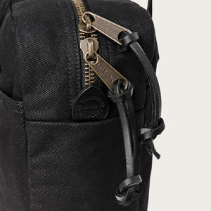 Small zipper tote bag by Filson | Black (Black)