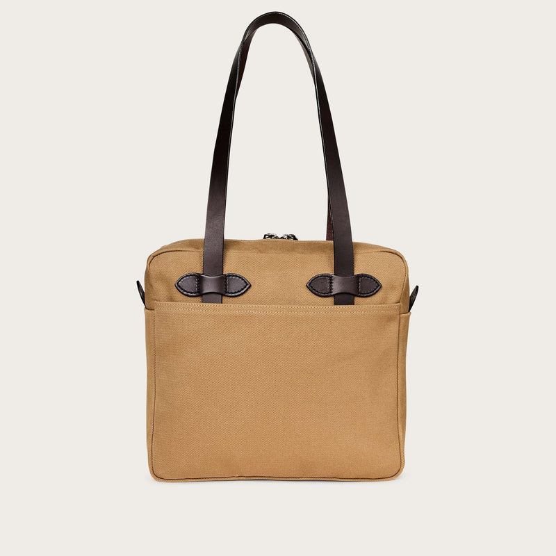 Small zipper tote bag by Filson | Tan (Beige)