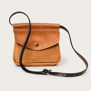 Suede convertible field bag par Filson | Saddle brown (Brown)